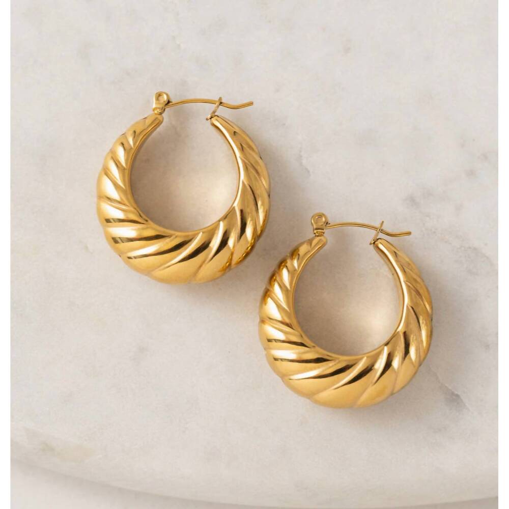 NEW LOVER'S TEMPO women's jolie earrings in gold